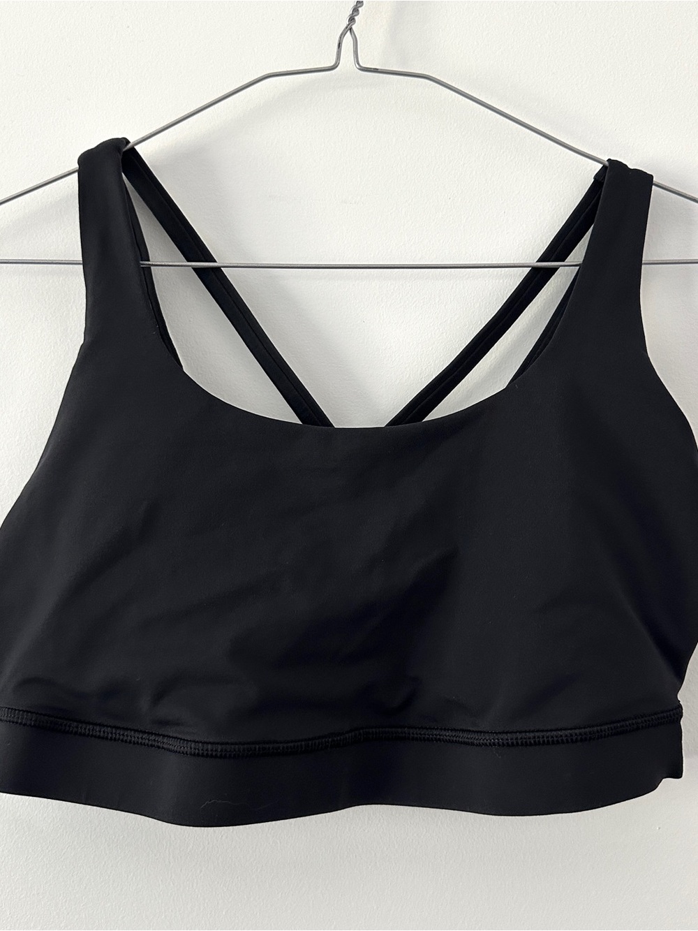 lululemon Black Energy Bra Medium Support